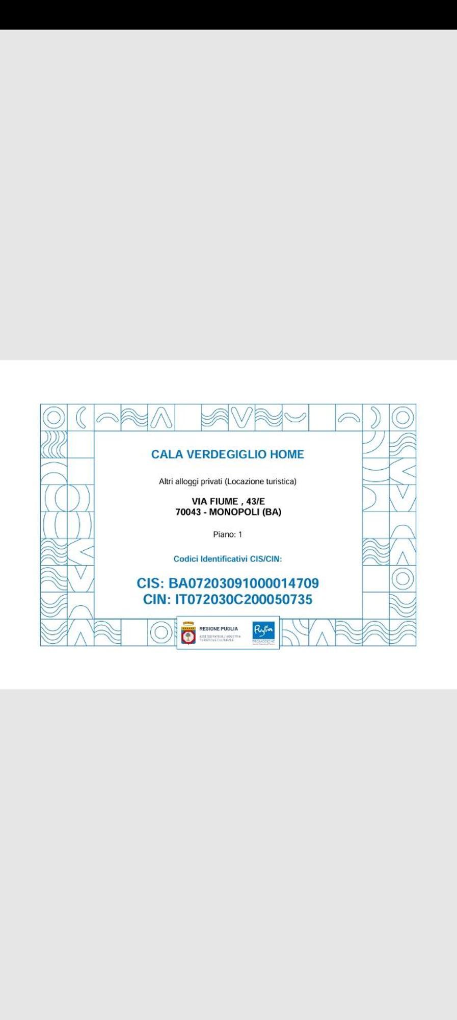 Cala Verdegiglio Home Monopoli Extérieur photo